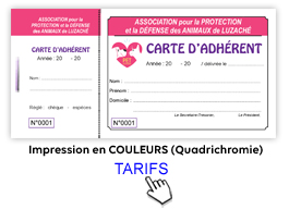 Carte De Membre Association | France carte