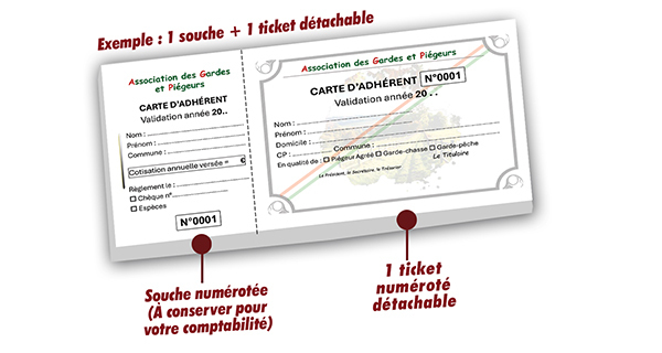 carte adhérent association gardes et piegeurs