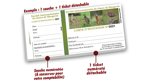 carte adhérent société intercommunales chasse