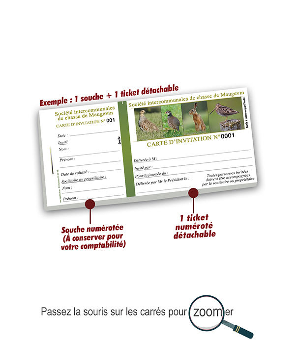 carte adhérent société intercommunales chasse