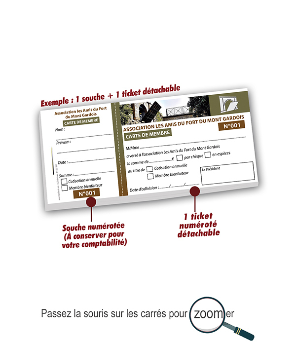 carte de membre association fort gardois