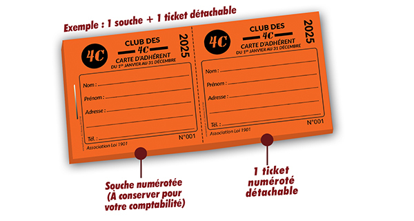 carte adhérent club des 4C