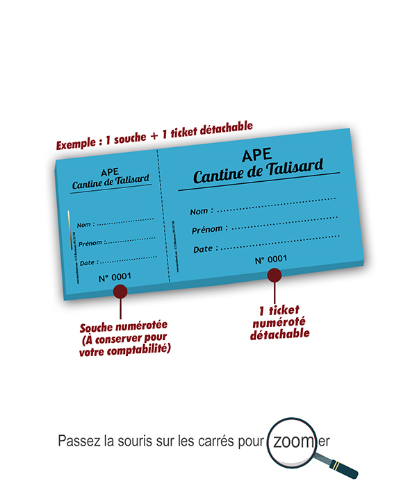 ticket repas cantine talissard