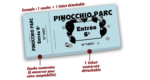 Ticket entrée Pinocchio parc