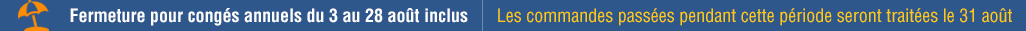 Vacances 2026