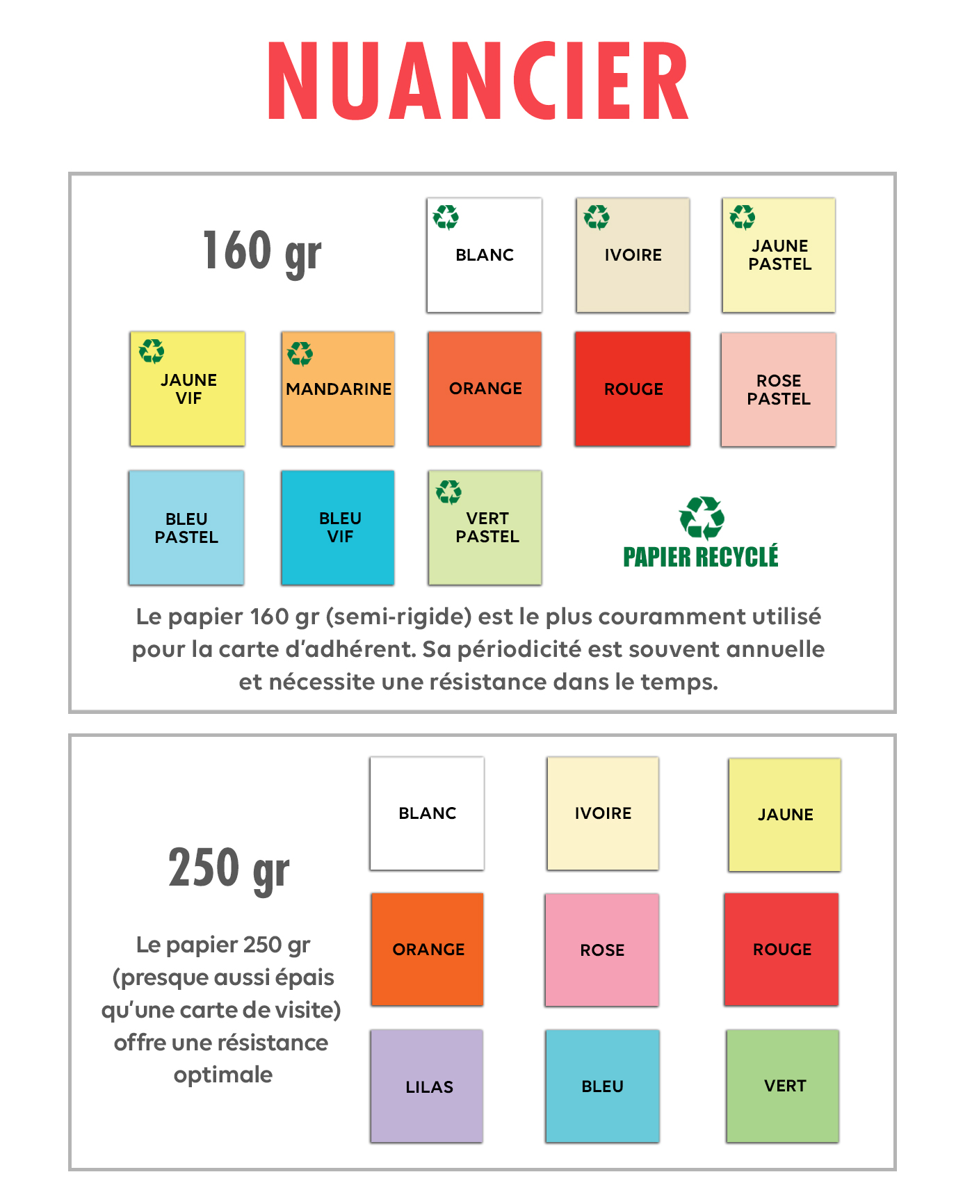 vignette nuancier 160g + 250g adhérent